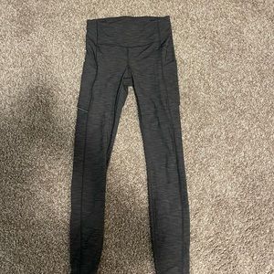 Grey lulu speed up tight size 4